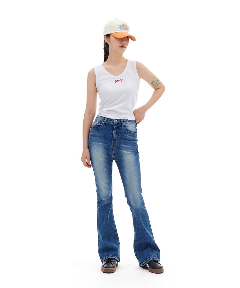 BOOTSCUT DENIM PANTS (BLUE)