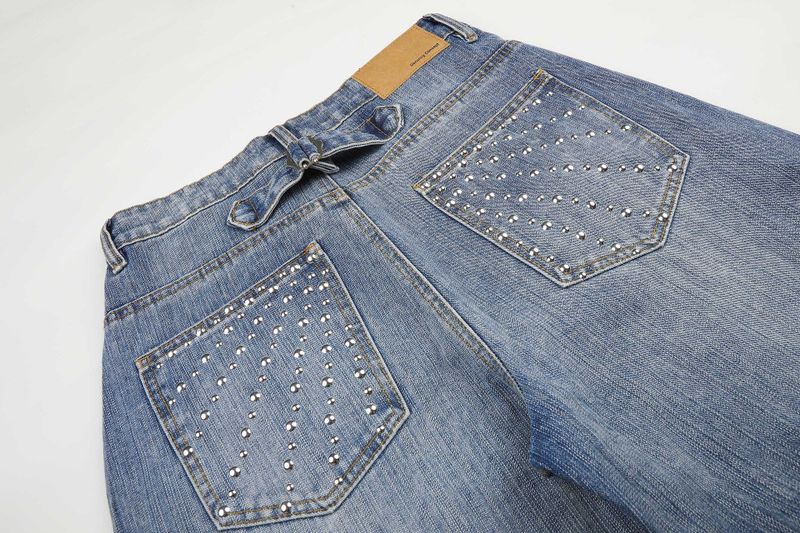 Nerine Double Pocket Wide Jeans