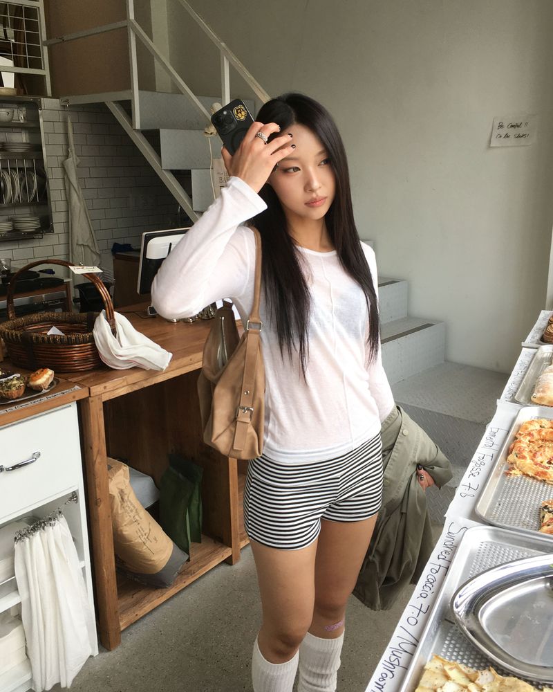 Tencel pintuck T