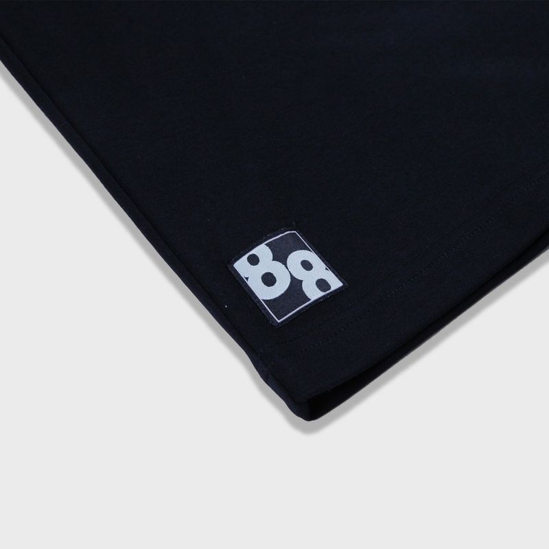 SWF Black Oversized Tee