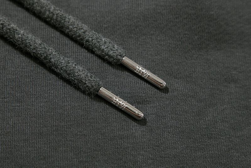 RECENT LOGO HOODIE_CHARCOAL