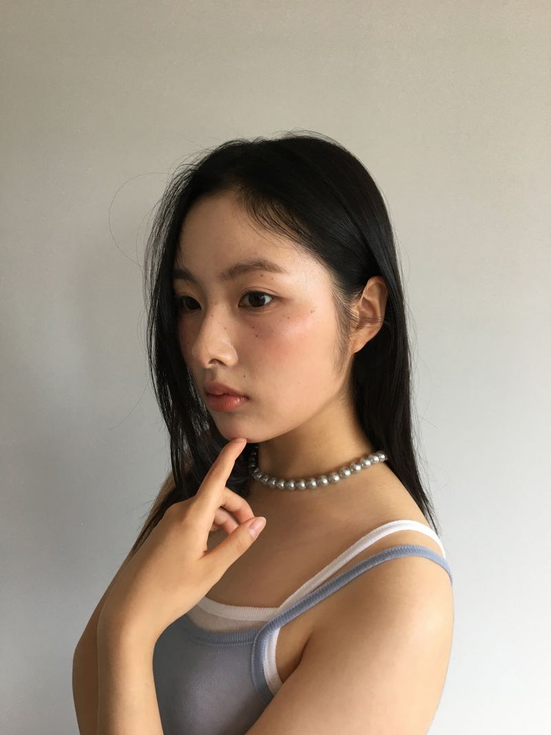 DUGGY（ダギー）の「Black pearl necklace (1color)（Accessories）」