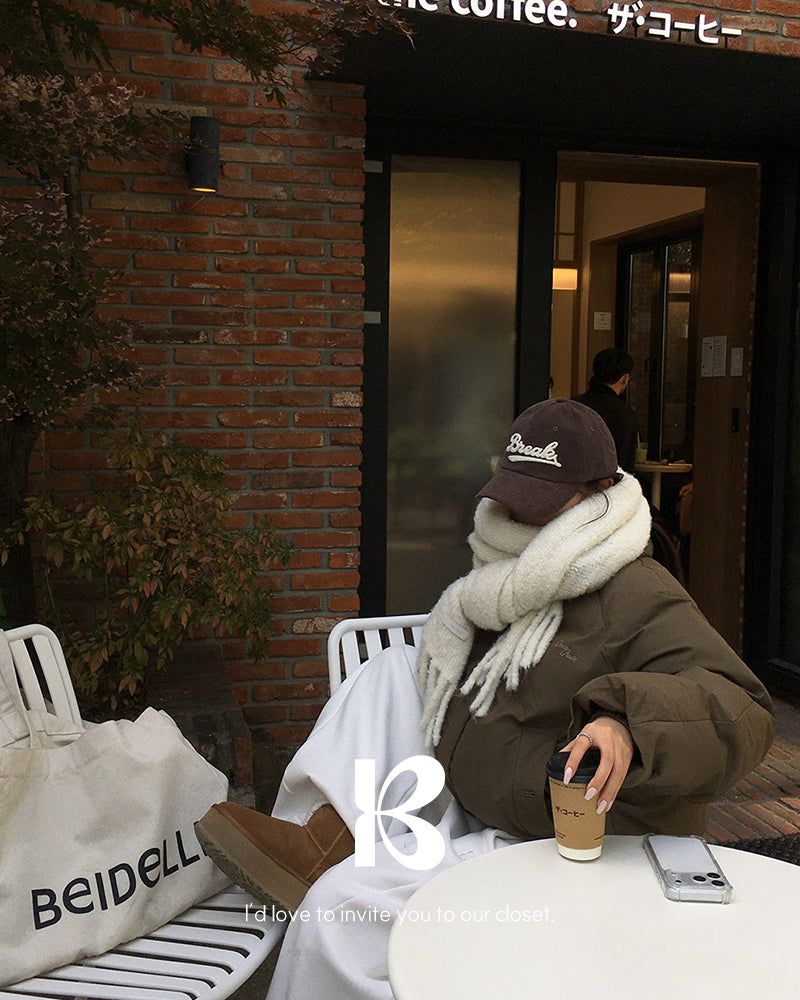 [ORIGINAL] Ronnie Raglan Short Down Jacket