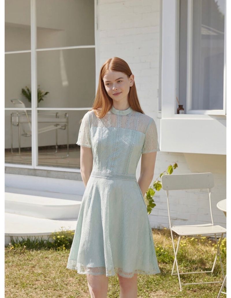Irene Dress Mint