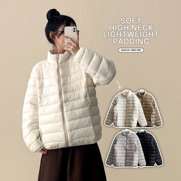 hijjoo（ハイチュー）の「Duffel Basic Lightweight Padding（Jackets/Outerwear）」