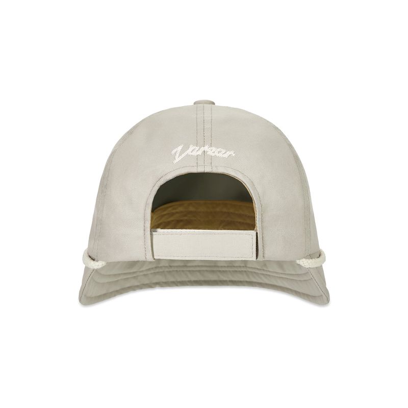 Flow VZ Natural Rope Bonnet Hat Light Gray