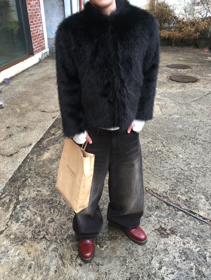 No.1530 O fur snap JK