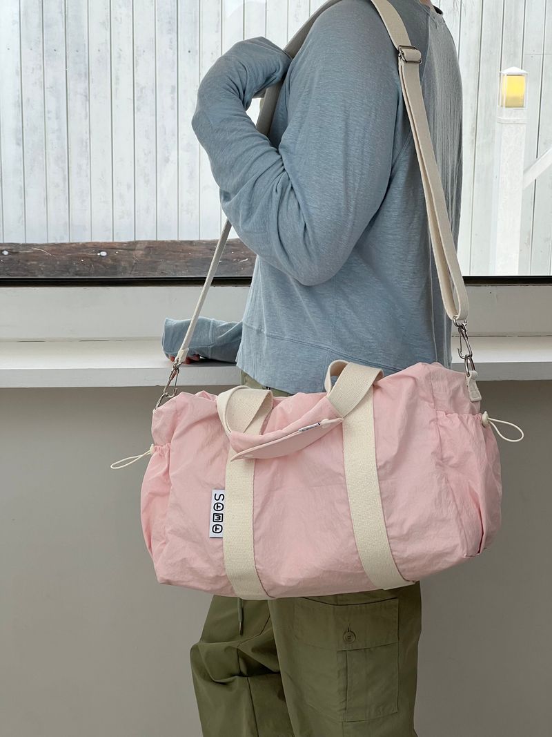 Holiday Mood Bag-pink