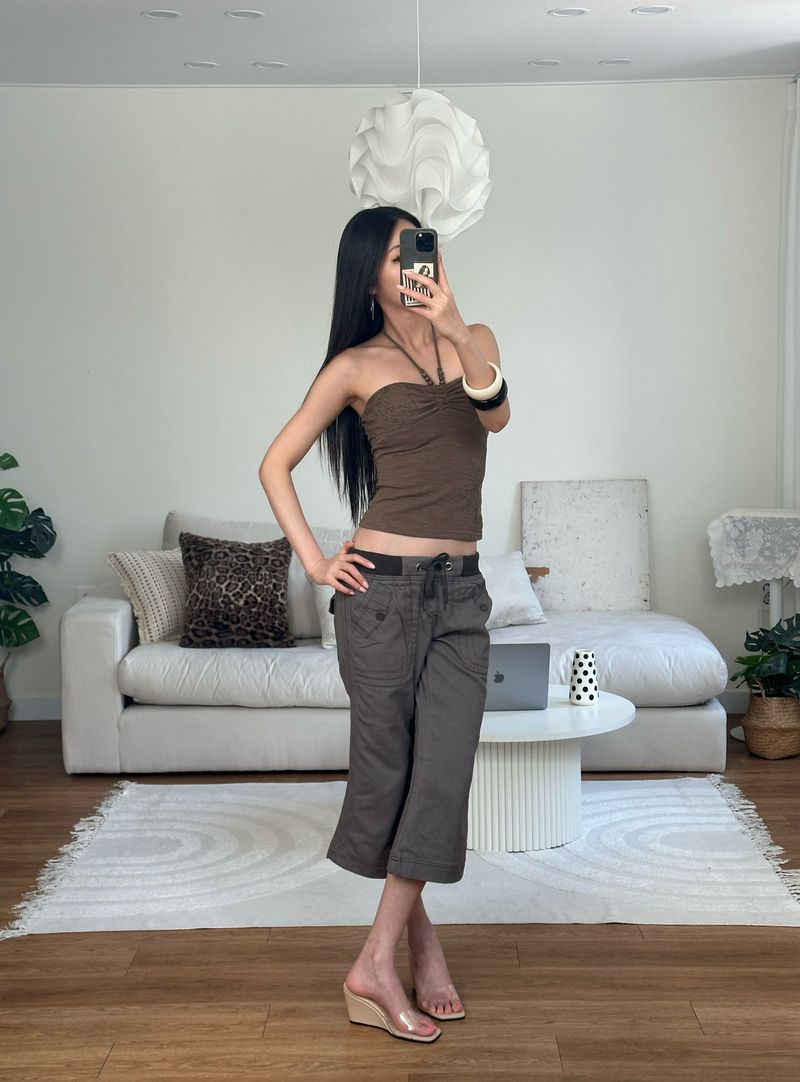utility capri pants