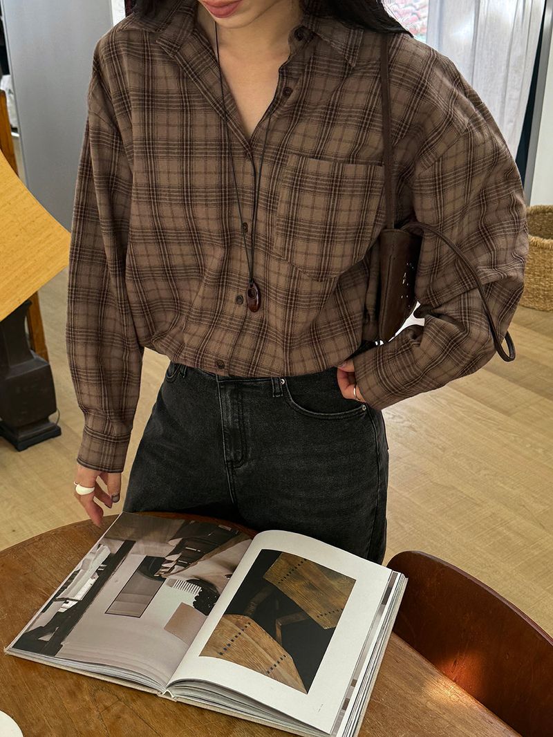 [MADE] Etio Checkered Shirt
