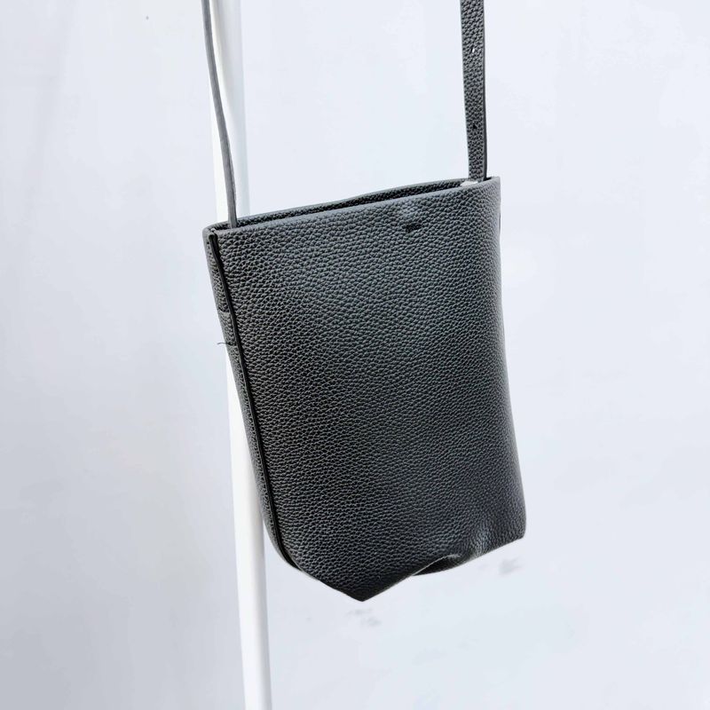 Grain Leather Mini Bag