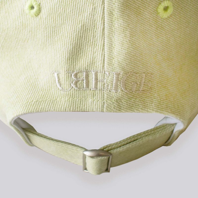 Lime Pigment Ribbon Cap