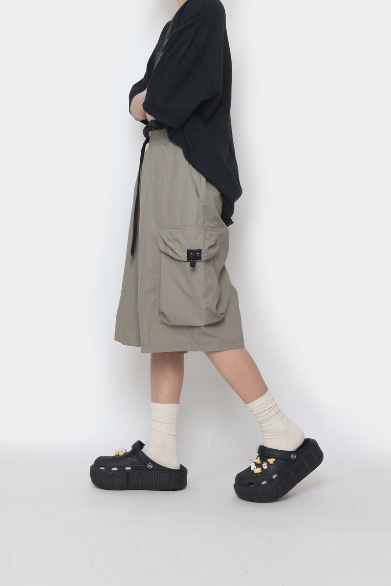 lil cargo half pants