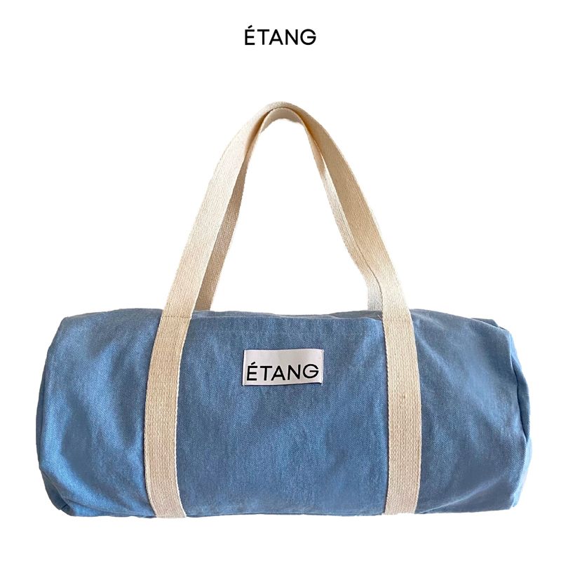 Étang Boston bag | Blue