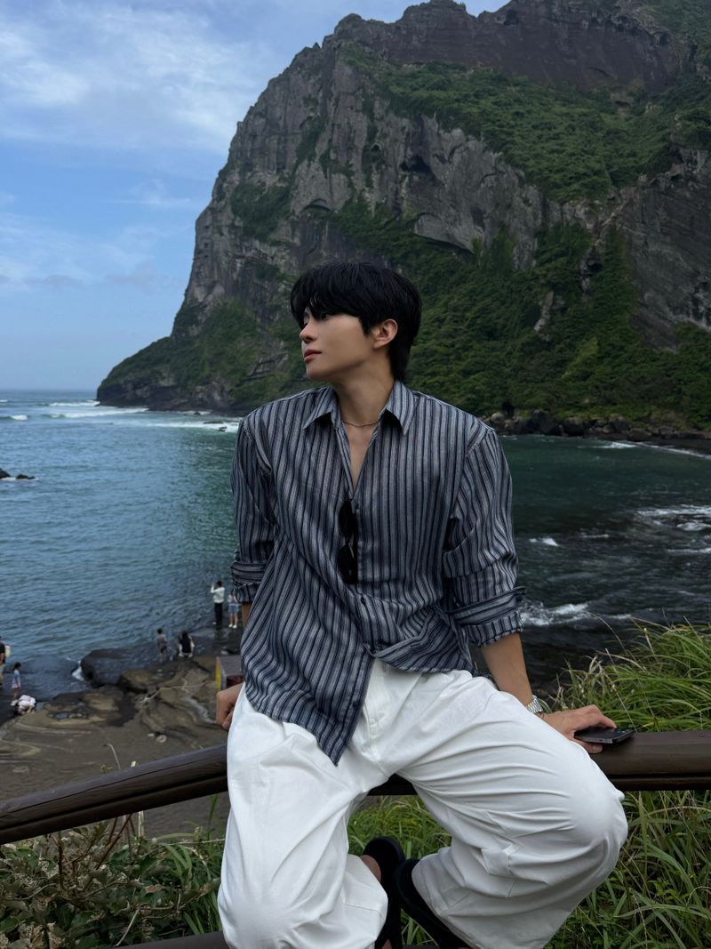Frei stripe shirt