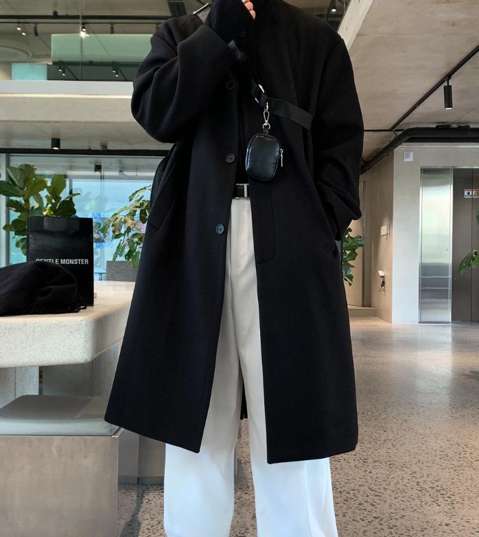 First Balmacan Overfit Robe Long Coat
