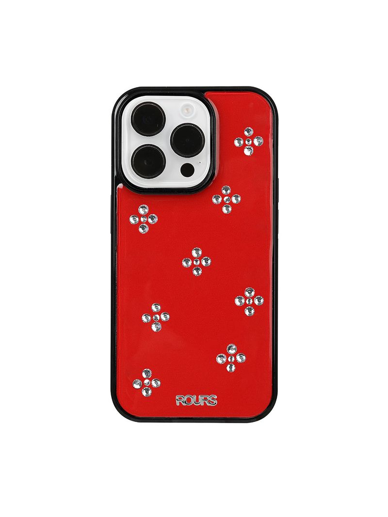 ROURS(ラウォルズ)の「cubic plus case (red)(Smartphone Accessories)」