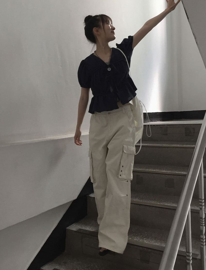 rivet cargo wide cotton pt