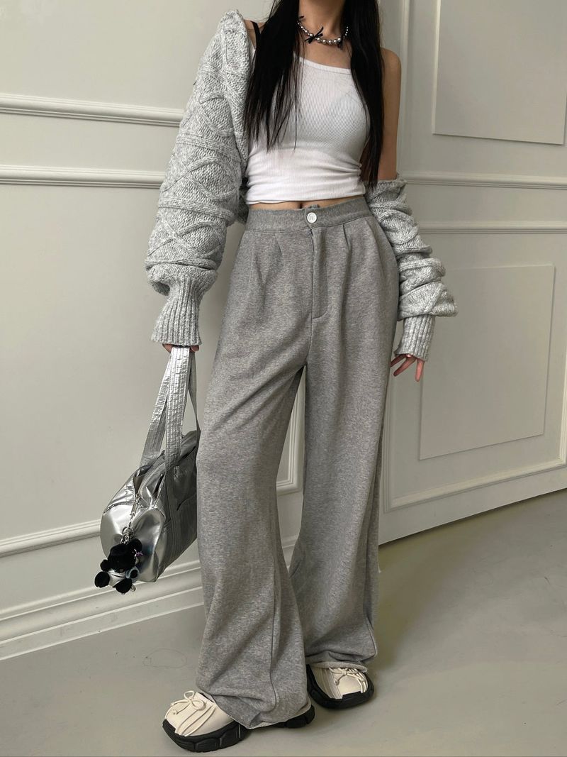 Cutting wide pants