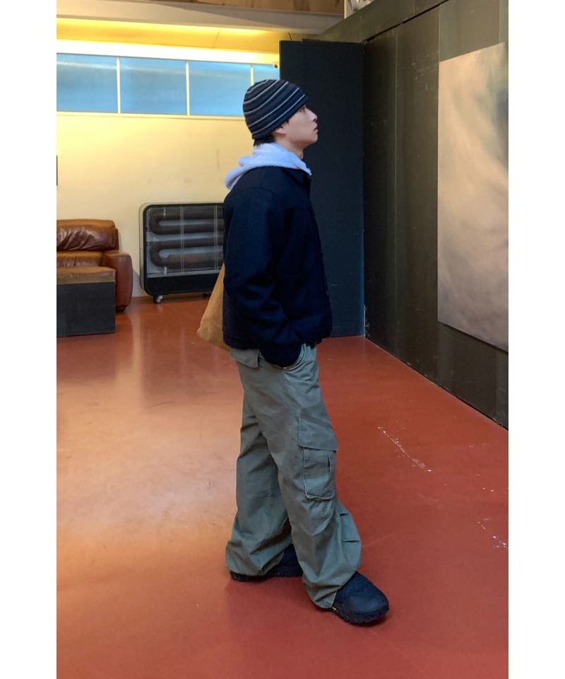 Dyeing Cargo Pants