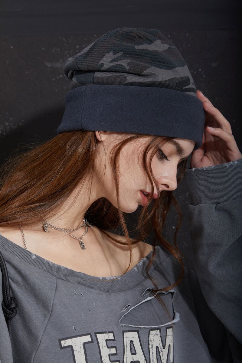 JUNGLE BEANIE -CAMO