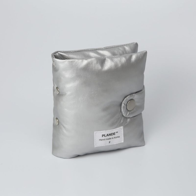 3-Ring Card Book - Silver