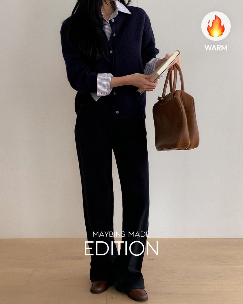 Darcun napping wide cotton pants