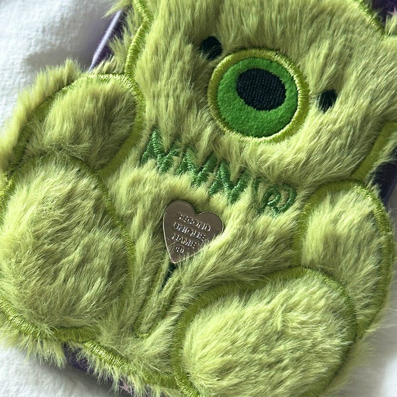 SUN CASE PATCH COZY BEAR GREEN