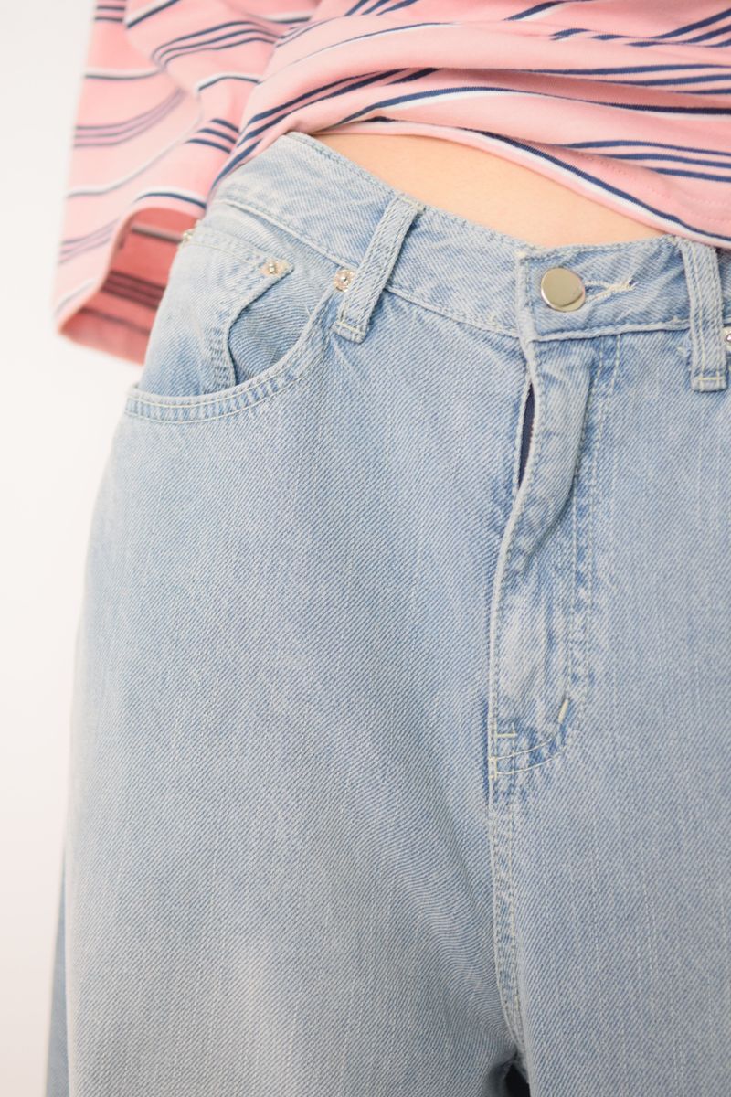 Light flow denim(2colors)
