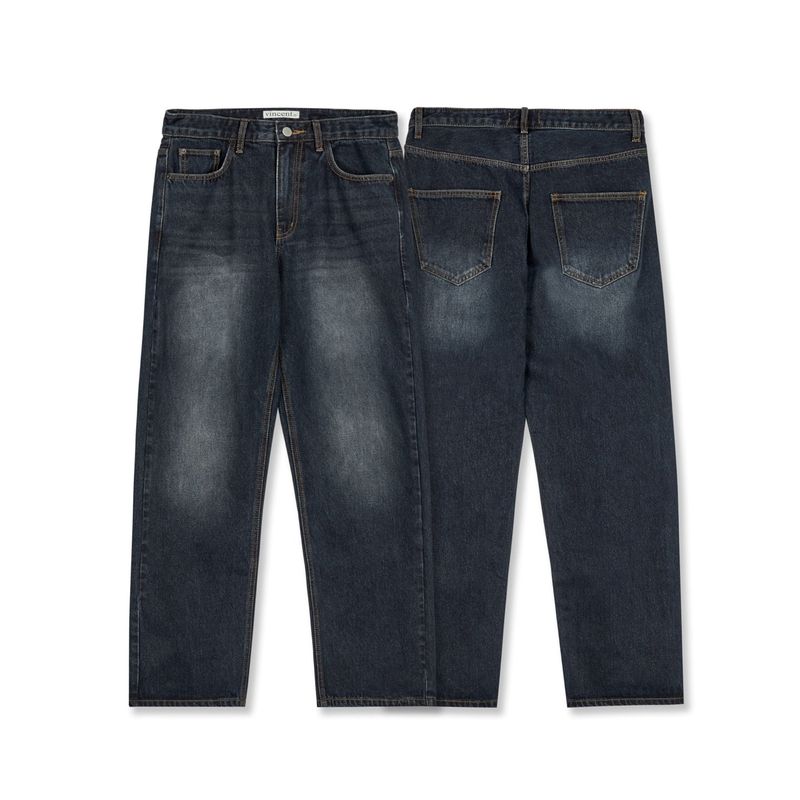 4 Seasons Washing Semi-wide Denim
