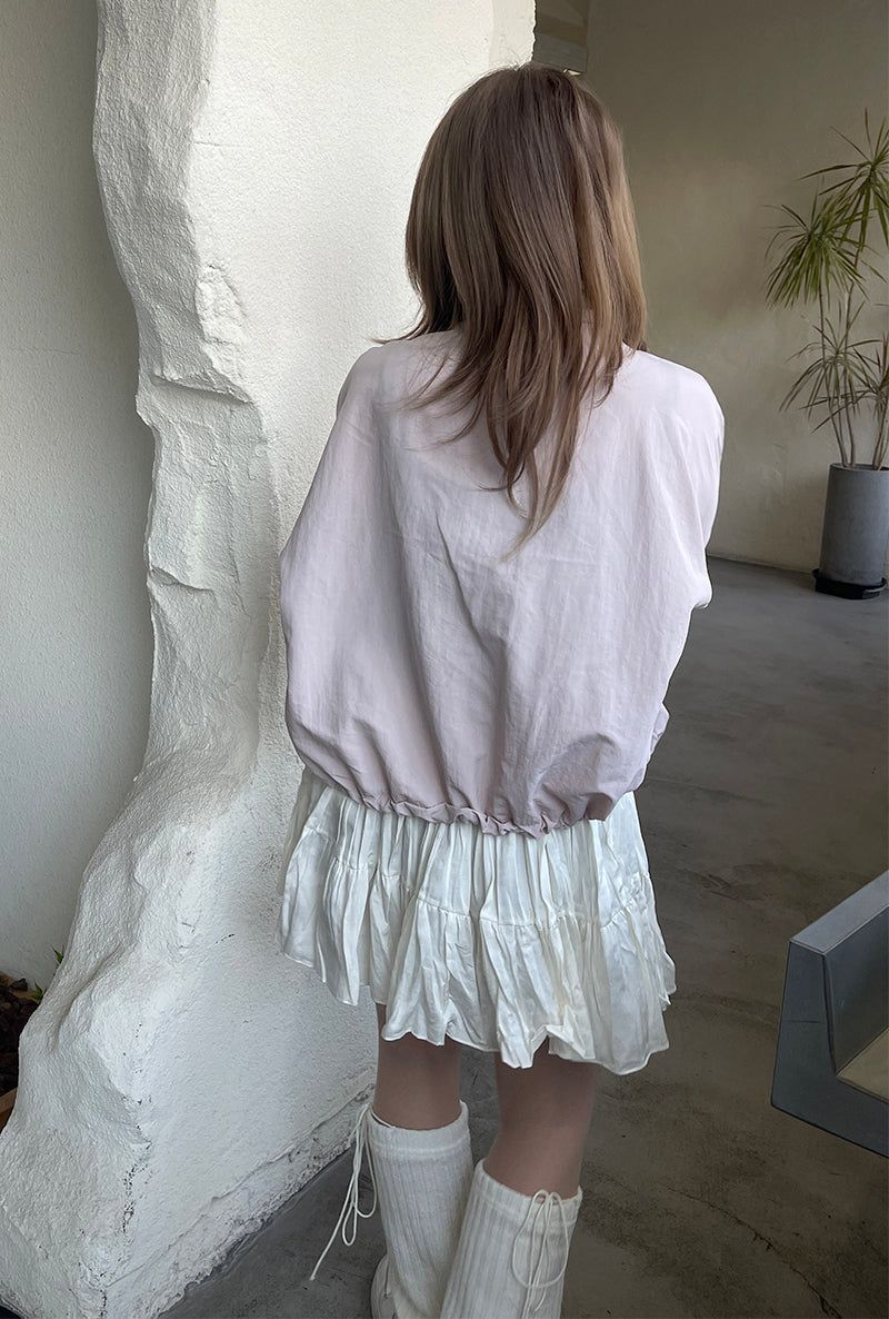 Spring Volume Windbreaker