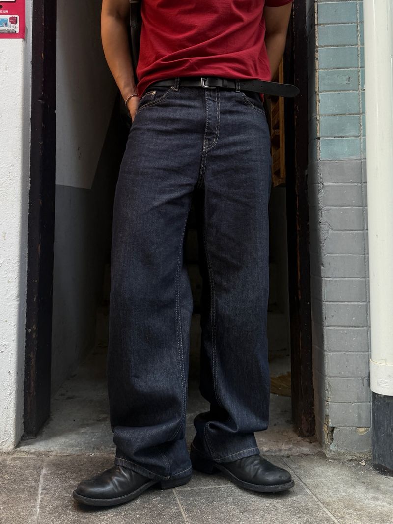 AVAND(アバンド)の「Non-peade regular denim pants(Pants)」