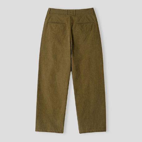 Phase Corduroy Pintuck Pants