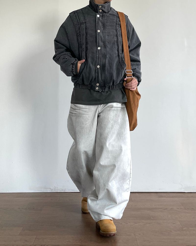 Link White Denim Pants