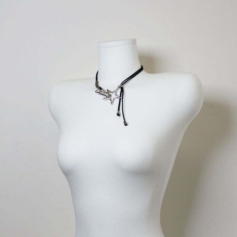 Shamud Star Buckle Necklace