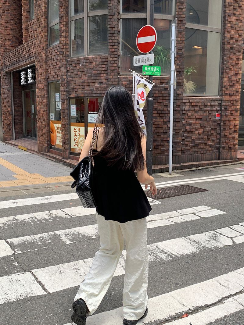 [MADE] PESTO FLOWER WIDE PANTS