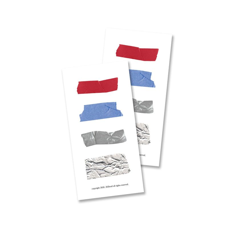 202hosil（202ホシール）の「[sticker] Tape sticker（）」