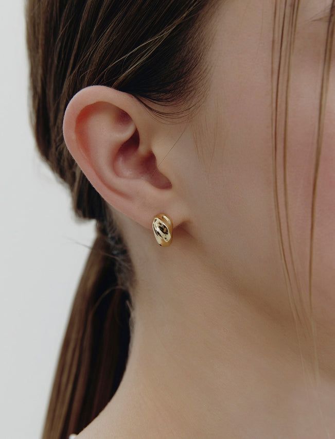 26SS★ Truvion Hoop Earrings