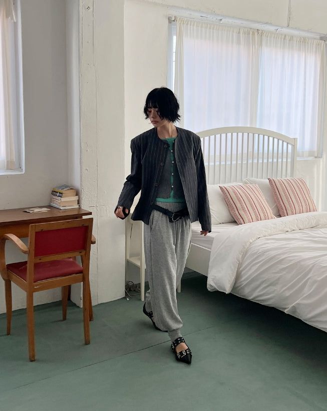 ステップ ジョガー パンツ