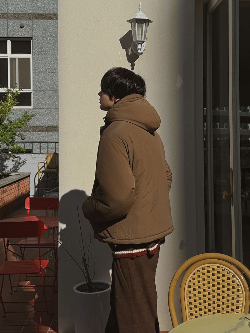 ASCLO Project Zero Hood Padded Jumper (3color)