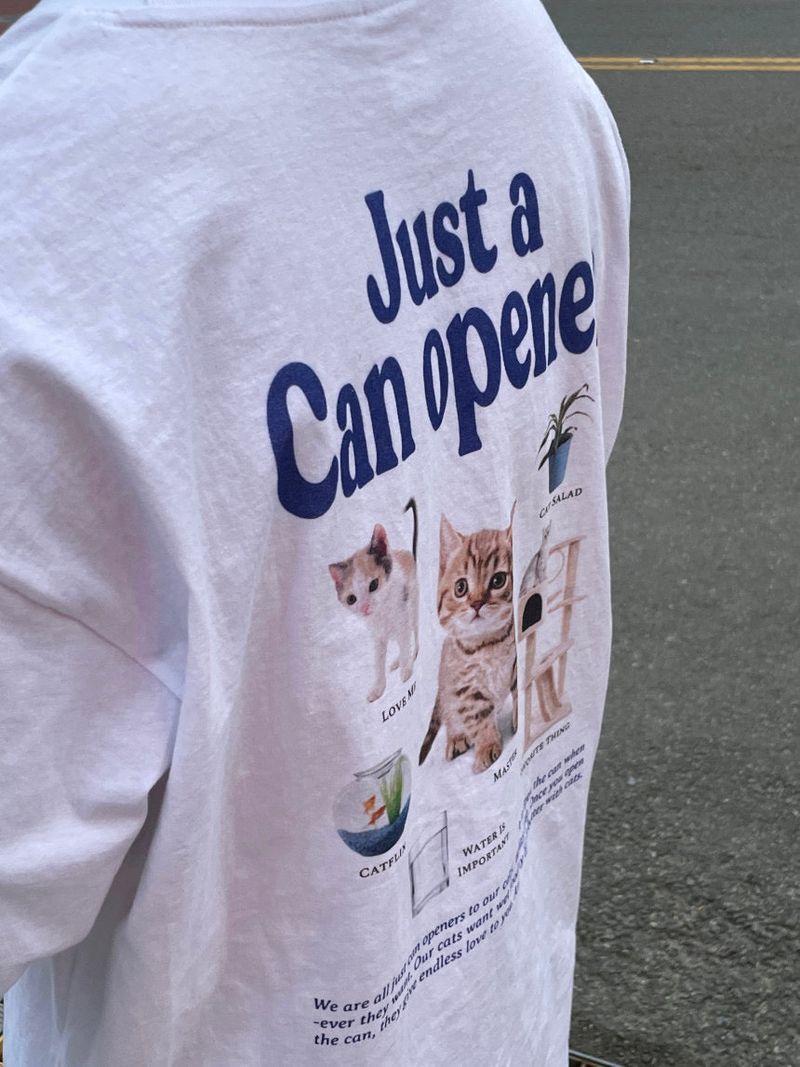 CAN OPENER T-SHIRT
