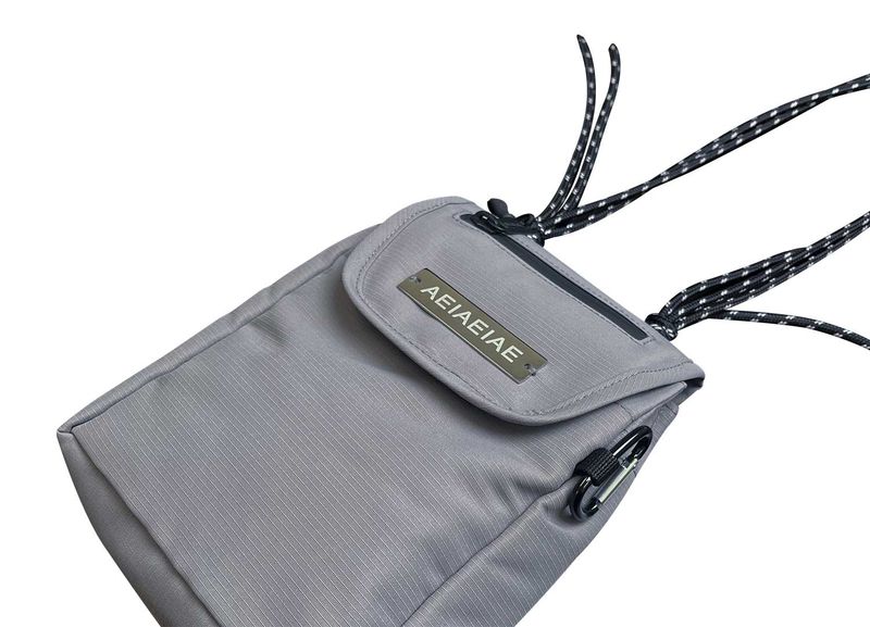 MINI CROSS BAG [GRAY]
