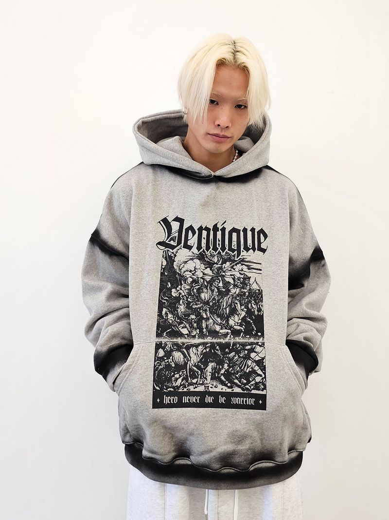 VENTIQUE（ベンティーク）の「VENTIQUE Warrior Napping Hoodie 3colors（Tops）」