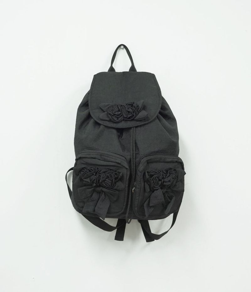 flower backpack