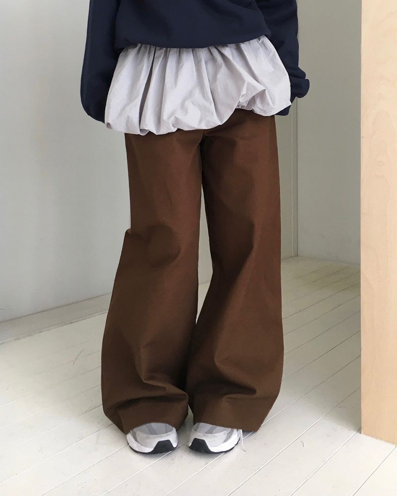 ミドルカーペンターディテールロングパンツ