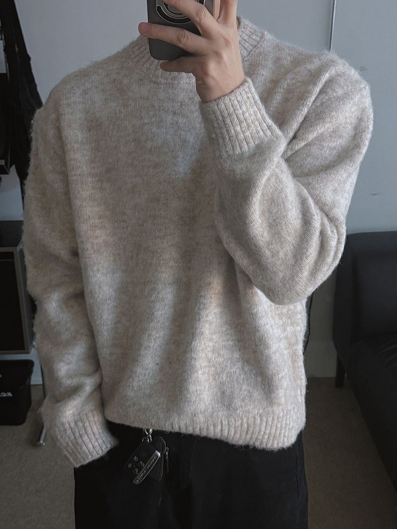 ASCLO Ange Hairy Knit (4color)