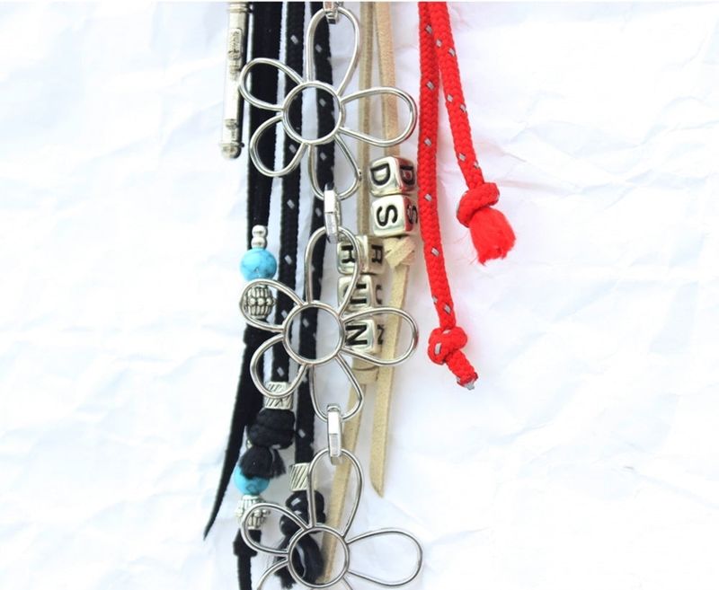 flower chain multi keyring