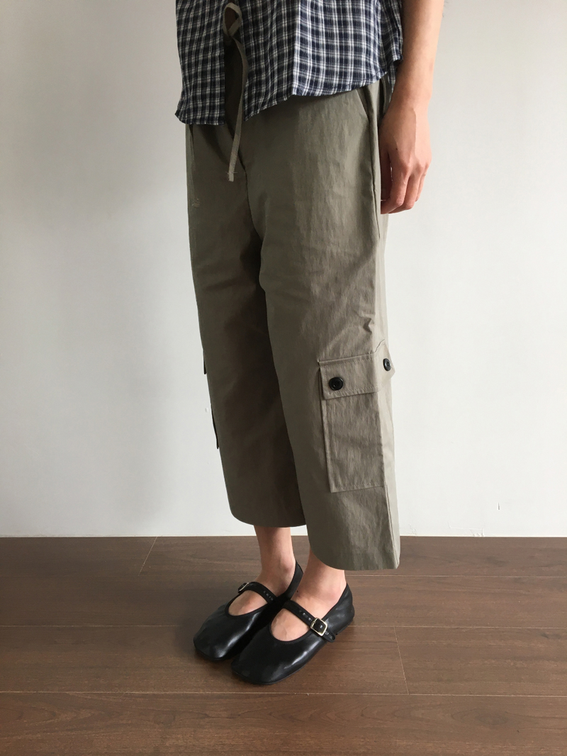 Sand Cargo 3/4 Pants (3color)