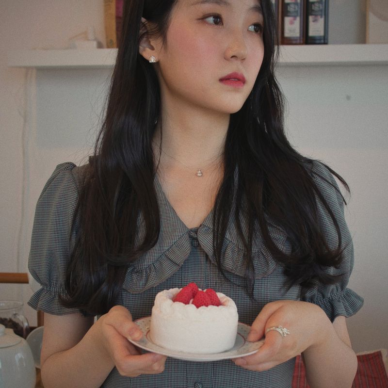 【MADE】 Little bunny necklace S