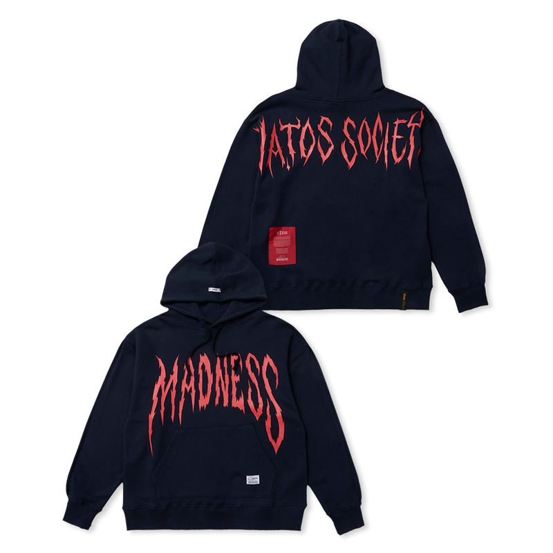 STIGMA(スティグマ)の「MADNESS HOODIE NAVY(Tops)」